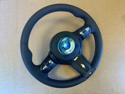 BMW BMW F15 F16 F25 F26 F39 F45 F48 GENUINE USA M Steering Wheel CARBON VIBRO — thumbnail 9