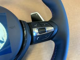 BMW BMW F15 F16 F25 F26 F39 F45 F48 USA OEM M Steering Wheel PADDLES HEATING CARBON — thumbnail 3