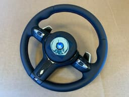 BMW BMW F15 F16 F25 F26 F39 F45 F48 USA OEM M Steering Wheel PADDLES HEATING CARBON — thumbnail 10