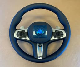 BMW BMW 5 G30 G31 G38 6 G32 X3 G01 X4 G02 EU M Steering Wheel HEATING VIBRO ASSIST+ — thumbnail 2