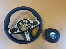 BMW BMW 5 G30 G31 G38 6 G32 X3 G01 X4 G02 EU M Steering Wheel HEATING VIBRO ASSIST+ — thumbnail 1