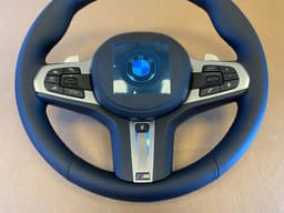 BMW BMW 5 G30 G31 G38 6 G32 X3 G01 X4 G02 EU M Steering Wheel HEATING VIBRO ASSIST+ — thumbnail 5