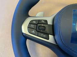 BMW BMW 5 G30 G31 G38 6 G32 X3 G01 X4 G02 EU M Steering Wheel HEATING VIBRO ASSIST+ — thumbnail 3