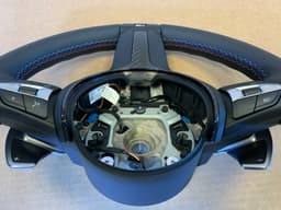 BMW BMW F15 F16 F25 F26 F39 F45 F48 USA OEM M Steering Wheel PADDLES HEATING CARBON — thumbnail 7