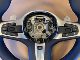 BMW BMW 5 G30 G31 G38 6 G32 X3 G01 X4 G02 EU M Steering Wheel HEATING VIBRO ASSIST+ — thumbnail 7