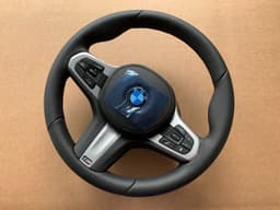 BMW BMW 5 G30 G31 G38 6 G32 X3 G01 G08 X4 G02 GENUINE USA M Steering Wheel VIBRO — thumbnail 10
