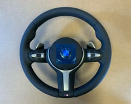 BMW BMW F20 F21 F22 F30 F31 F32 F33 F34 F36 F48 F39 M Steering Wheel PADDLES HEATING — thumbnail 2
