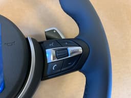 BMW BMW F20 F21 F22 F30 F31 F32 F33 F34 F36 F48 F39 M Steering Wheel PADDLES HEATING — thumbnail 4