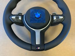 BMW BMW F20 F21 F22 F30 F31 F32 F33 F34 F36 F48 F39 M Steering Wheel PADDLES HEATING — thumbnail 5