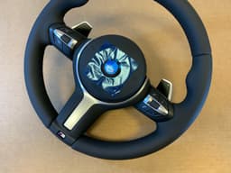 BMW BMW F20 F21 F22 F30 F31 F32 F33 F34 F36 F48 F39 M Steering Wheel PADDLES HEATING — thumbnail 10