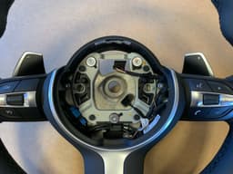 BMW BMW F20 F21 F22 F30 F31 F32 F33 F34 F36 F48 F39 M Steering Wheel PADDLES HEATING — thumbnail 6