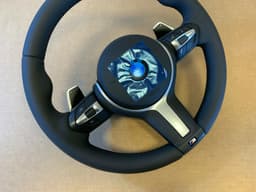 BMW BMW F20 F21 F22 F30 F31 F32 F33 F34 F36 F48 F39 M Steering Wheel PADDLES HEATING — thumbnail 9