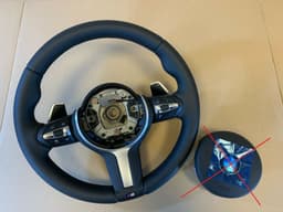 BMW BMW F01 F02 F03 F06 F07 F10 F11 F12 F13 M Steering Wheel Paddles ACTIVE CRUISE — thumbnail 1