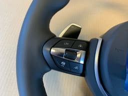 BMW BMW F01 F02 F03 F06 F07 F10 F11 F12 F13 M Steering Wheel Paddles ACTIVE CRUISE — thumbnail 3