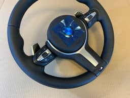 BMW BMW F01 F02 F03 F06 F07 F10 F11 F12 F13 M Steering Wheel Paddles ACTIVE CRUISE — thumbnail 9