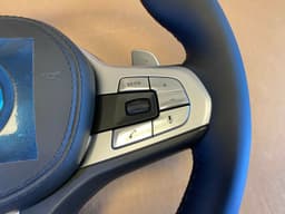 BMW BMW 7 G11 G12 GENUINE EU M Steering Wheel Shift Paddles HEATING VIBRO — thumbnail 4