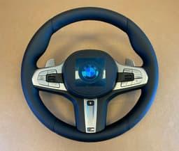 BMW BMW 7 G11 G12 GENUINE EU M Steering Wheel Shift Paddles HEATING VIBRO — thumbnail 2