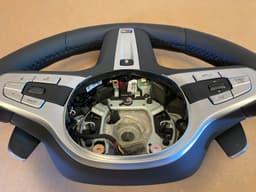 BMW BMW 7 G11 G12 GENUINE EU M Steering Wheel Shift Paddles HEATING VIBRO — thumbnail 8