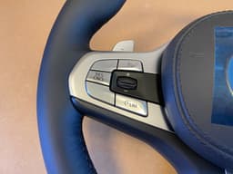 BMW BMW 7 G11 G12 GENUINE EU M Steering Wheel Shift Paddles HEATING VIBRO — thumbnail 3