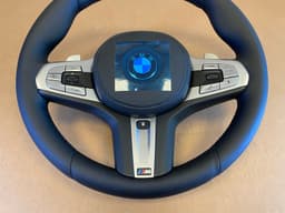 BMW BMW 7 G11 G12 GENUINE EU M Steering Wheel Shift Paddles HEATING VIBRO — thumbnail 5