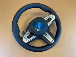 BMW BMW 7 G11 G12 GENUINE EU M Steering Wheel Shift Paddles HEATING VIBRO — thumbnail 9
