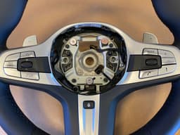 BMW BMW 7 G11 G12 GENUINE EU M Steering Wheel Shift Paddles HEATING VIBRO — thumbnail 7