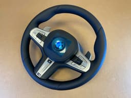 BMW BMW 7 G11 G12 GENUINE EU M Steering Wheel Shift Paddles HEATING VIBRO — thumbnail 10