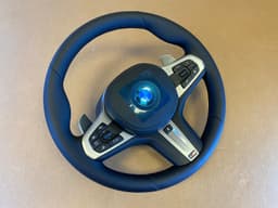BMW BMW 5 G30 G31 G38 6 G32 X3 G01 X4 G02 EU M Steering Wheel HEATING VIBRO ASSIST+ — thumbnail 9