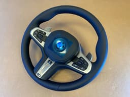 BMW BMW 5 G30 G31 G38 6 G32 X3 G01 X4 G02 EU M Steering Wheel HEATING VIBRO ASSIST+ — thumbnail 10