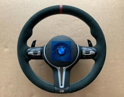 BMW BMW F15 F16 F20 F22 F25 F26 F30 F31 F32 F33 M Perform Steering Wheel ALCANTARA — thumbnail 2