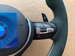 BMW BMW F15 F16 F20 F22 F25 F26 F30 F31 F32 F33 M Perform Steering Wheel ALCANTARA — thumbnail 4