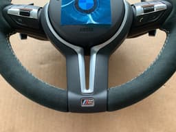 BMW BMW F15 F16 F20 F22 F25 F26 F30 F31 F32 F33 M Perform Steering Wheel ALCANTARA — thumbnail 5