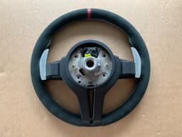 BMW BMW F15 F16 F20 F22 F25 F26 F30 F31 F32 F33 M Perform Steering Wheel ALCANTARA — thumbnail 10