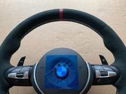 BMW BMW F15 F16 F20 F22 F25 F26 F30 F31 F32 F33 M Perform Steering Wheel ALCANTARA — thumbnail 6