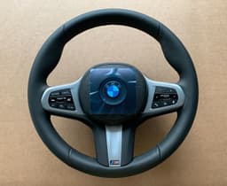 BMW BMW LCI 5 G30 G31 G38 6 G32 X3 G01 G08 X4 G02 OEM EU M Steering Wheel VIBRO ACC — thumbnail 2