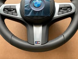 BMW BMW LCI 5 G30 G31 G38 6 G32 X3 G01 G08 X4 G02 OEM EU M Steering Wheel VIBRO ACC — thumbnail 5