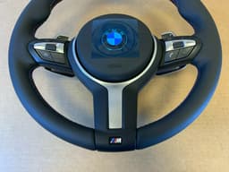 BMW BMW F15 F16 F22 F23 F30 F31 F32 F33 F34 M Steering Wheel Paddels HEATING M Stit. — thumbnail 5