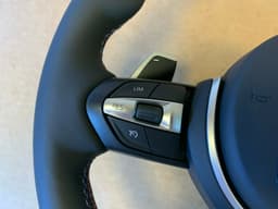 BMW BMW F15 F16 F22 F23 F30 F31 F32 F33 F34 M Steering Wheel Paddels HEATING M Stit. — thumbnail 3