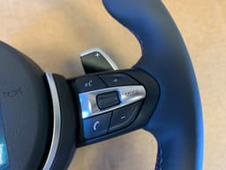 BMW BMW F15 F16 F22 F23 F30 F31 F32 F33 F34 M Steering Wheel Paddels HEATING M Stit. — thumbnail 4