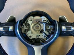 BMW BMW F15 F16 F22 F23 F30 F31 F32 F33 F34 M Steering Wheel Paddels HEATING M Stit. — thumbnail 7