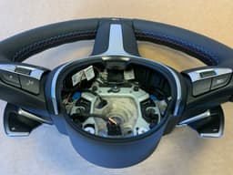BMW BMW F15 F16 F22 F23 F30 F31 F32 F33 F34 M Steering Wheel Paddels HEATING M Stit. — thumbnail 8
