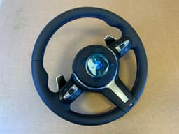 BMW BMW F15 F16 F22 F23 F30 F31 F32 F33 F34 M Steering Wheel Paddels HEATING M Stit. — thumbnail 9