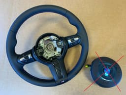 BMW BMW F01 F02 F03 F04 F06 F07 F10 F11 F12 F13 GENUINE USA M Steering Wheel — thumbnail 1