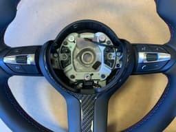BMW BMW F01 F02 F03 F04 F06 F07 F10 F11 F12 F13 GENUINE USA M Steering Wheel — thumbnail 7