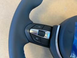BMW BMW F15 F16 F20 F22 F25 F26 F30 F31 F32 F33 M Steering Wheel VIBRO M STITCHES — thumbnail 3