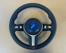 BMW BMW F15 F16 F20 F22 F25 F26 F30 F31 F32 F33 M Steering Wheel VIBRO M STITCHES — thumbnail 2