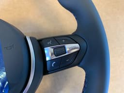 BMW BMW F15 F16 F20 F22 F25 F26 F30 F31 F32 F33 M Steering Wheel VIBRO M STITCHES — thumbnail 4