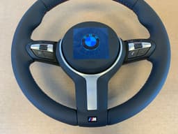 BMW BMW F15 F16 F20 F22 F25 F26 F30 F31 F32 F33 M Steering Wheel VIBRO M STITCHES — thumbnail 5