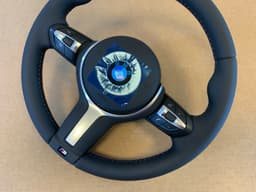 BMW BMW F15 F16 F20 F22 F25 F26 F30 F31 F32 F33 M Steering Wheel VIBRO M STITCHES — thumbnail 10