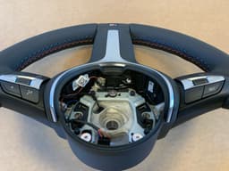 BMW BMW F15 F16 F20 F22 F25 F26 F30 F31 F32 F33 M Steering Wheel VIBRO M STITCHES — thumbnail 7